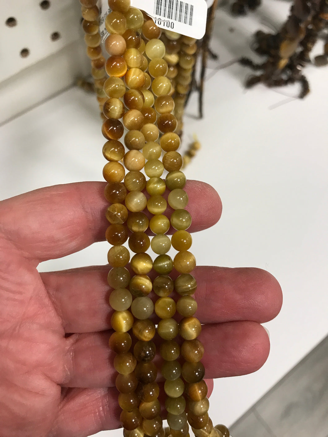 GOLD TIGER EYE 6MM