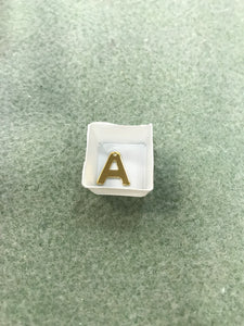 304 STAINLESS CHARM 'A'