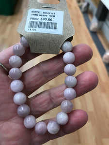 KUNZITE BRACELET