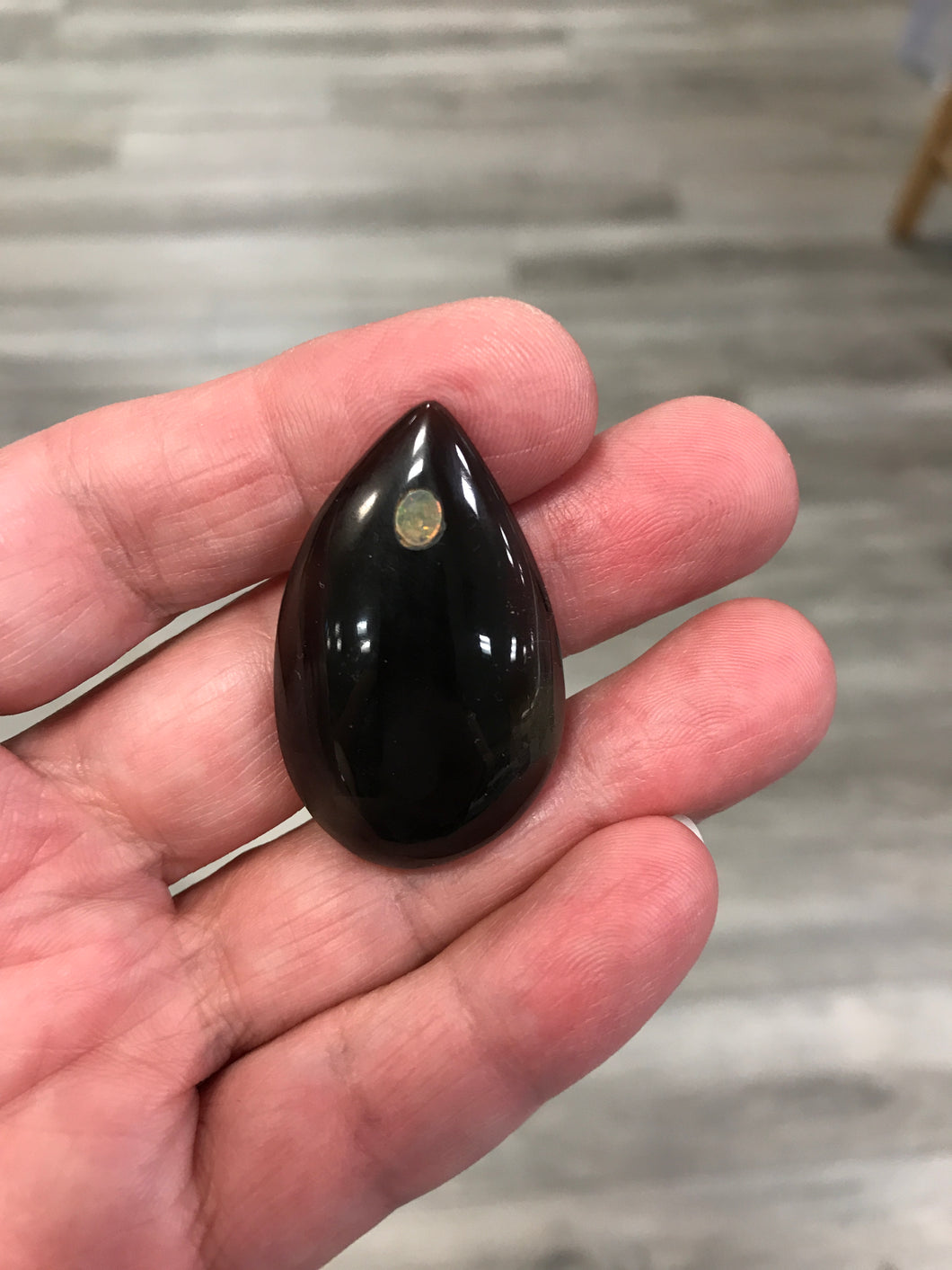 CABOCHON OBSIDIAN