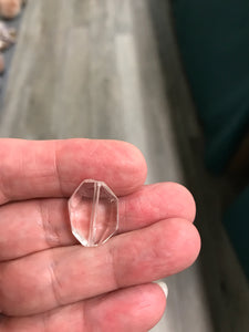 CLEAR QUARTZ FACETED
