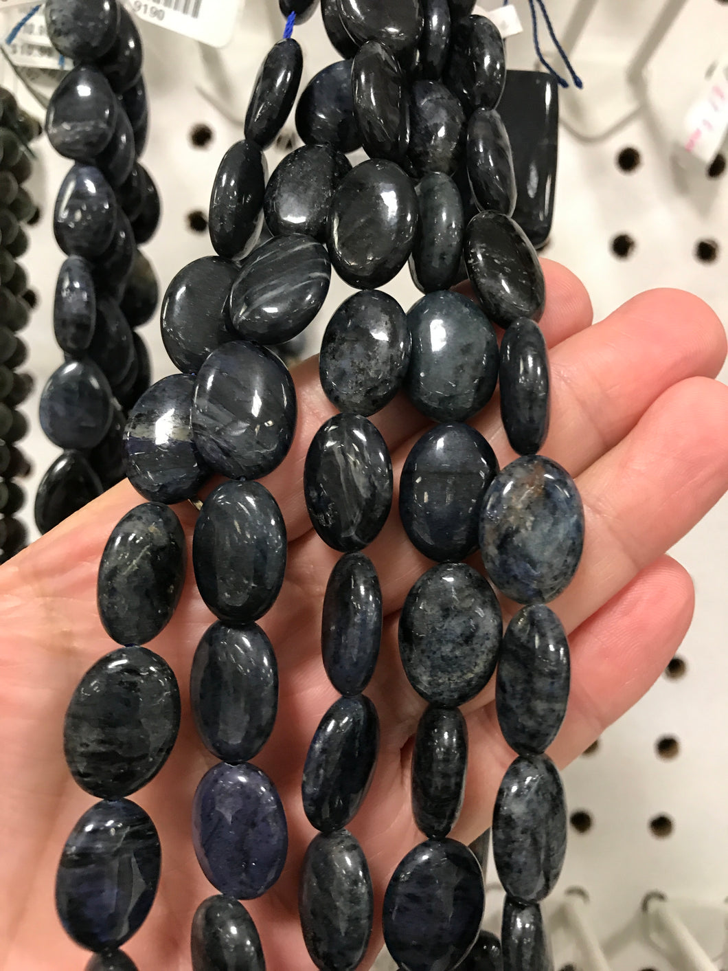 DUMORTIERITE OVAL