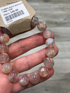 FLOWER AGATE BRACELET