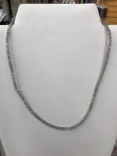 Load image into Gallery viewer, LABRADORITE NECKLACE 18&quot;
