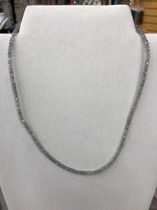 LABRADORITE NECKLACE 18"