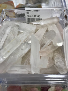 QUARTZ POINT