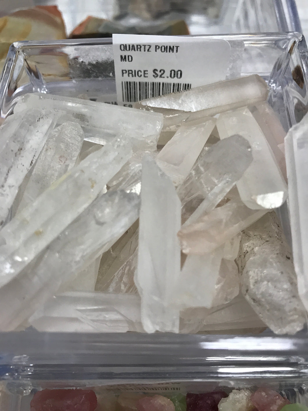 QUARTZ POINT