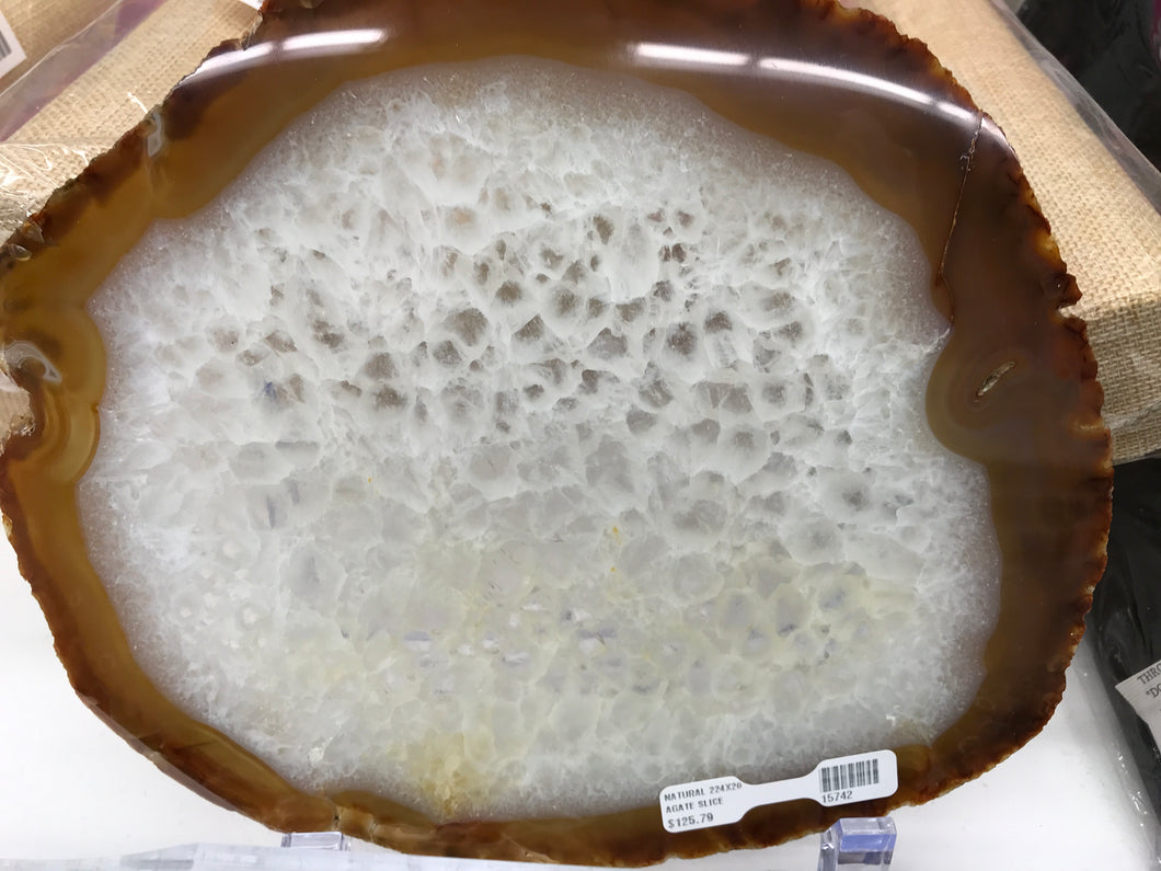 AGATE SLICE NATURAL