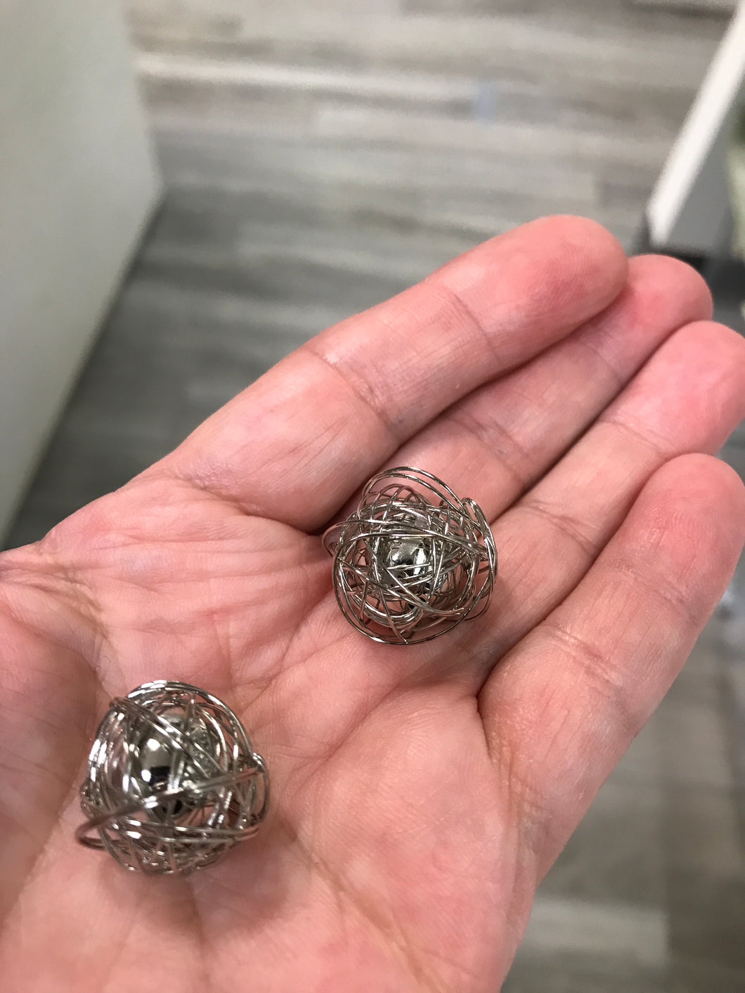 BIRD NEST BALL BEAD