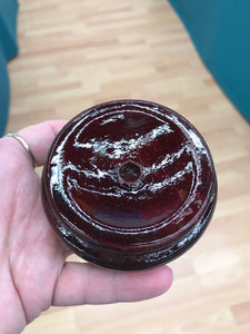 WOOD ORB STAND/BASE
