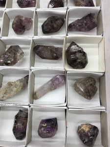 SMOKY AMETHYST SCEPTRE