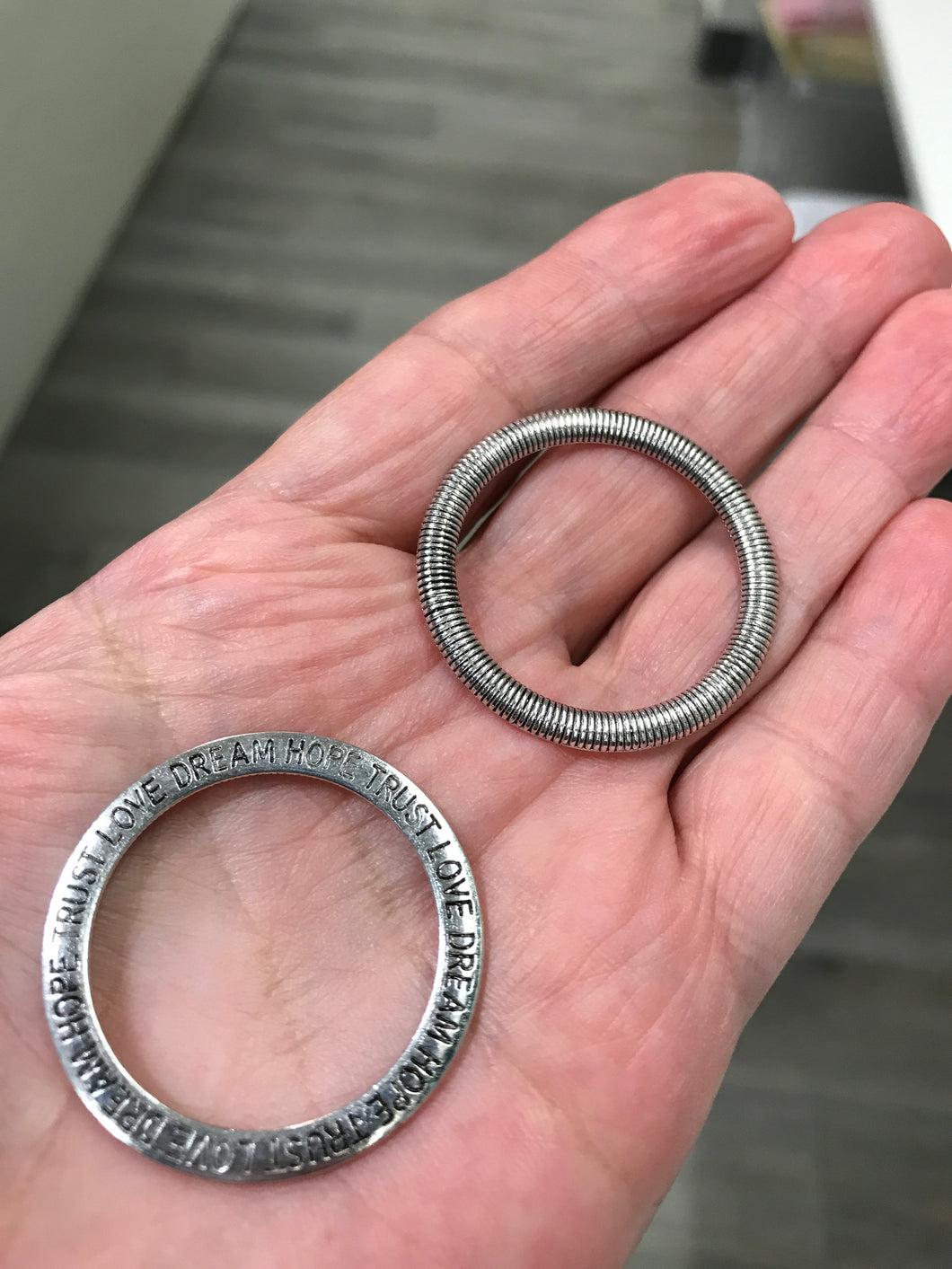 LINKING RING /W WORDS