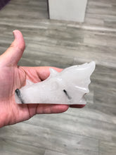 Load image into Gallery viewer, TOURMALINATED QUARTZ DRAGON
