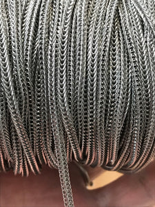 304 STAINLESS FOXTAIL CHAIN