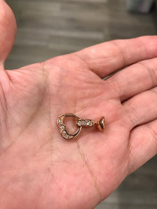 CLASP FOLD OVER