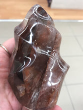 Load image into Gallery viewer, RED HEMATOID QUARTZ FLAME
