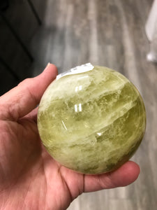 CITRINE SPHERE