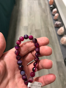 AGATE FACETED 8MM