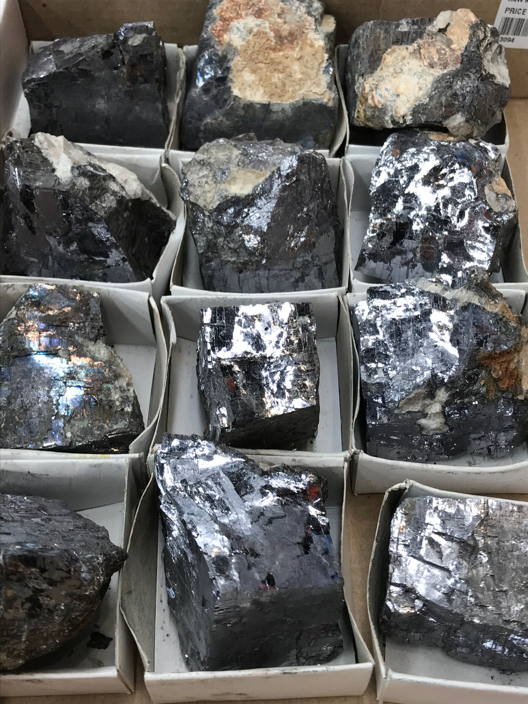 SILVER LEAD GALENA RAW