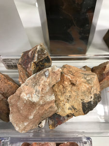 CRAZY LACE AGATE RAW NATURAL