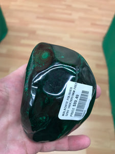 MALACHITE POLISHED
