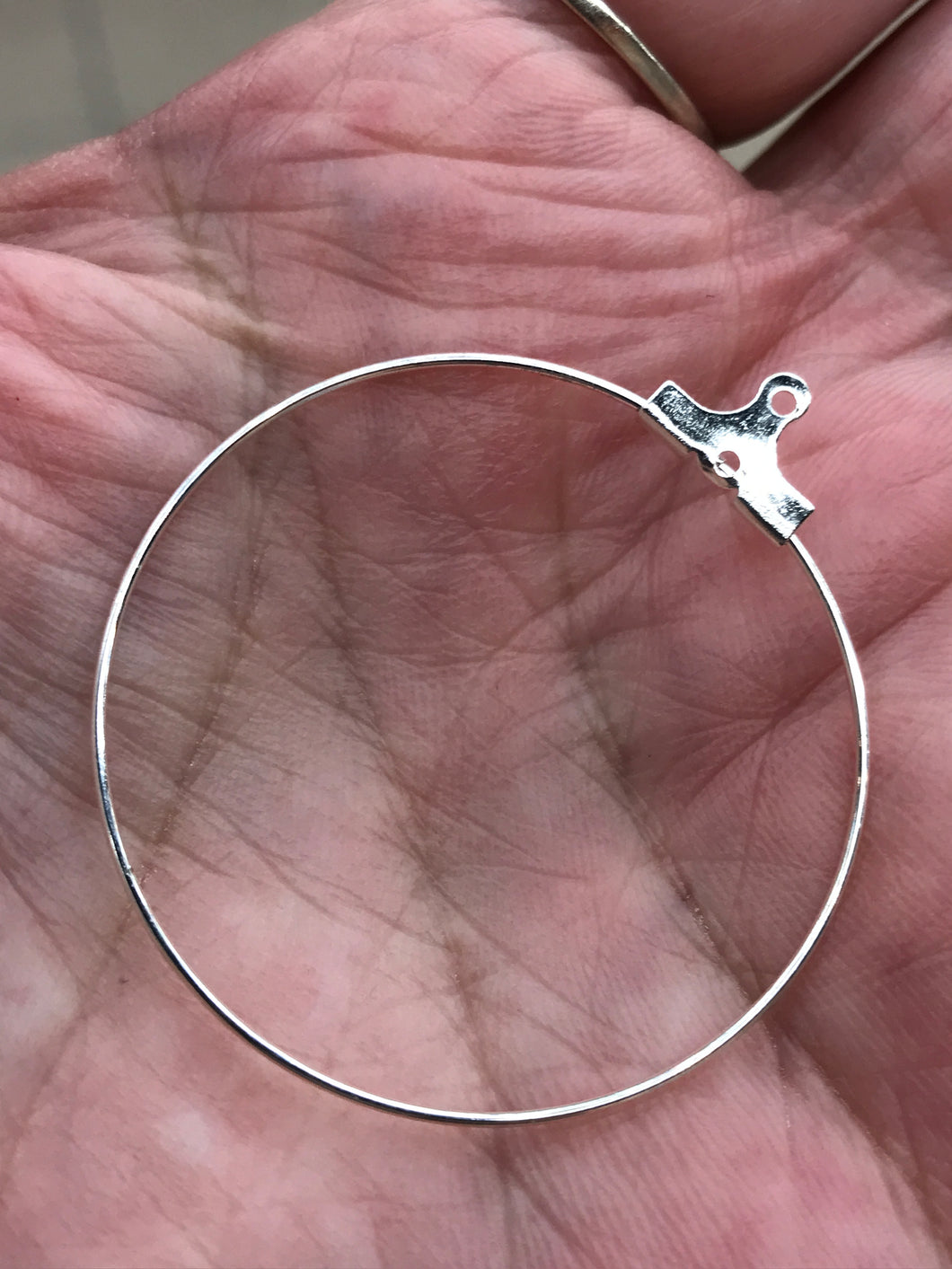304 STAINLESS EARRING HOOPS