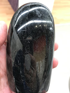 BLACK TOURMALINE FREEFORM