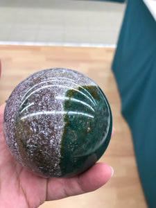 OCEAN JASPER SPHERE