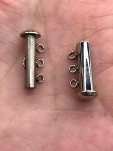 304 STAINLESS CYLINDER PINCH CLASP