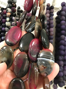 BANDED AGATE OVAL