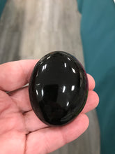 Load image into Gallery viewer, SMOKY QUARTZ GALLET/PALM STONE
