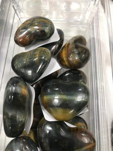 TIGER EYE HEART
