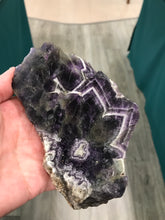 Load image into Gallery viewer, AMETHYST CHEVRON SLICE
