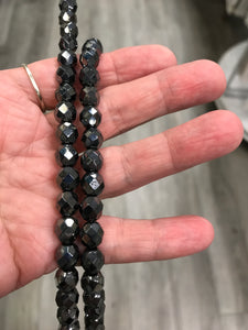 CZECH FIRE POLISHED CRYSTAL