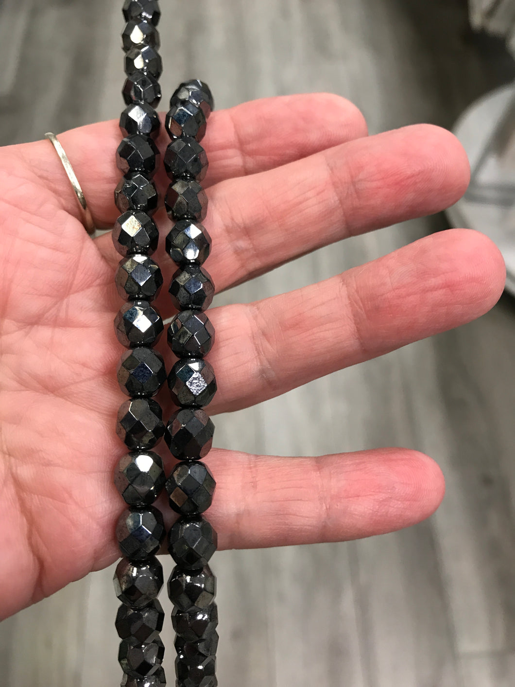 CZECH FIRE POLISHED CRYSTAL