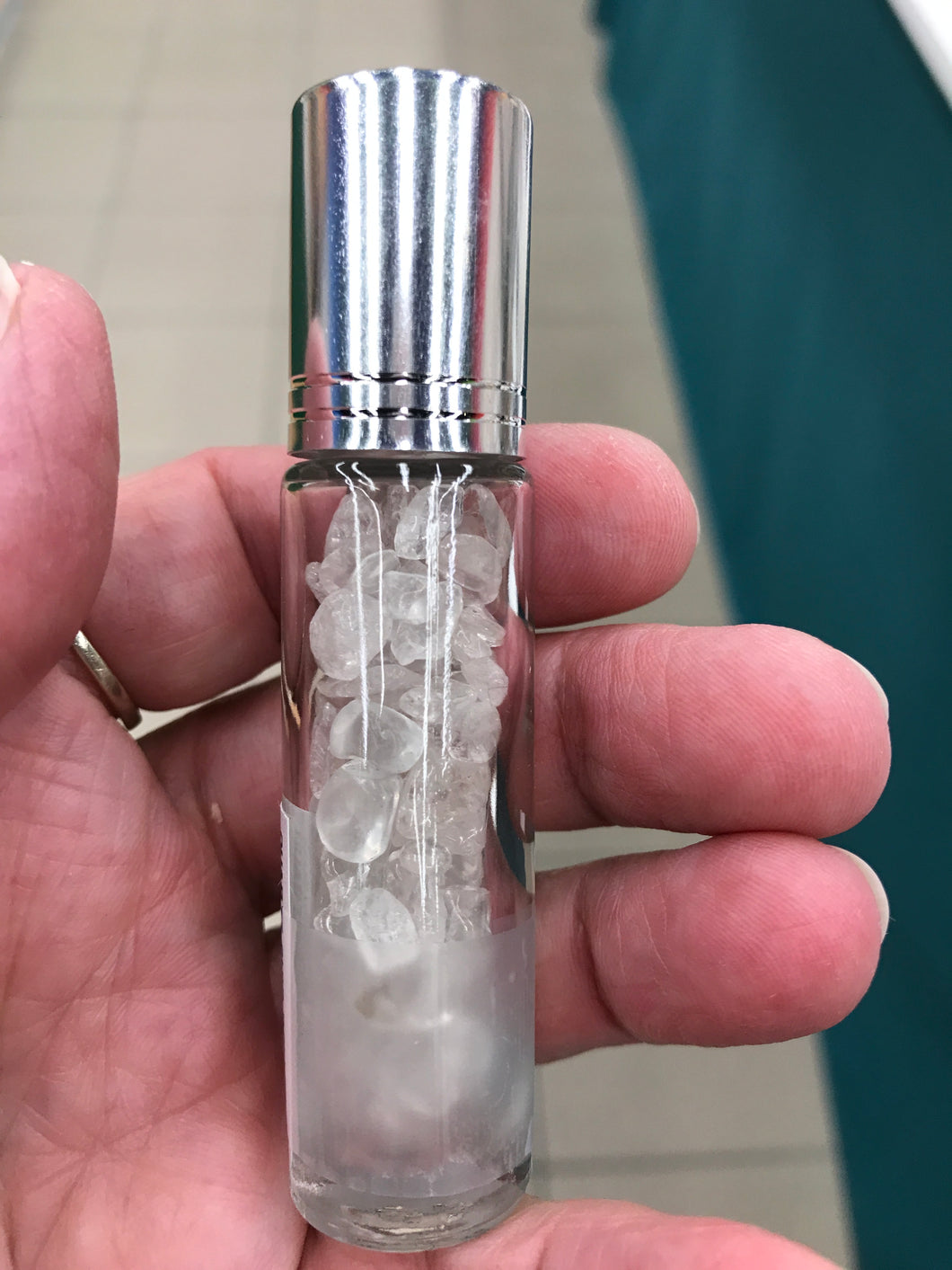 QUARTZ CHIP ROLLER BALL