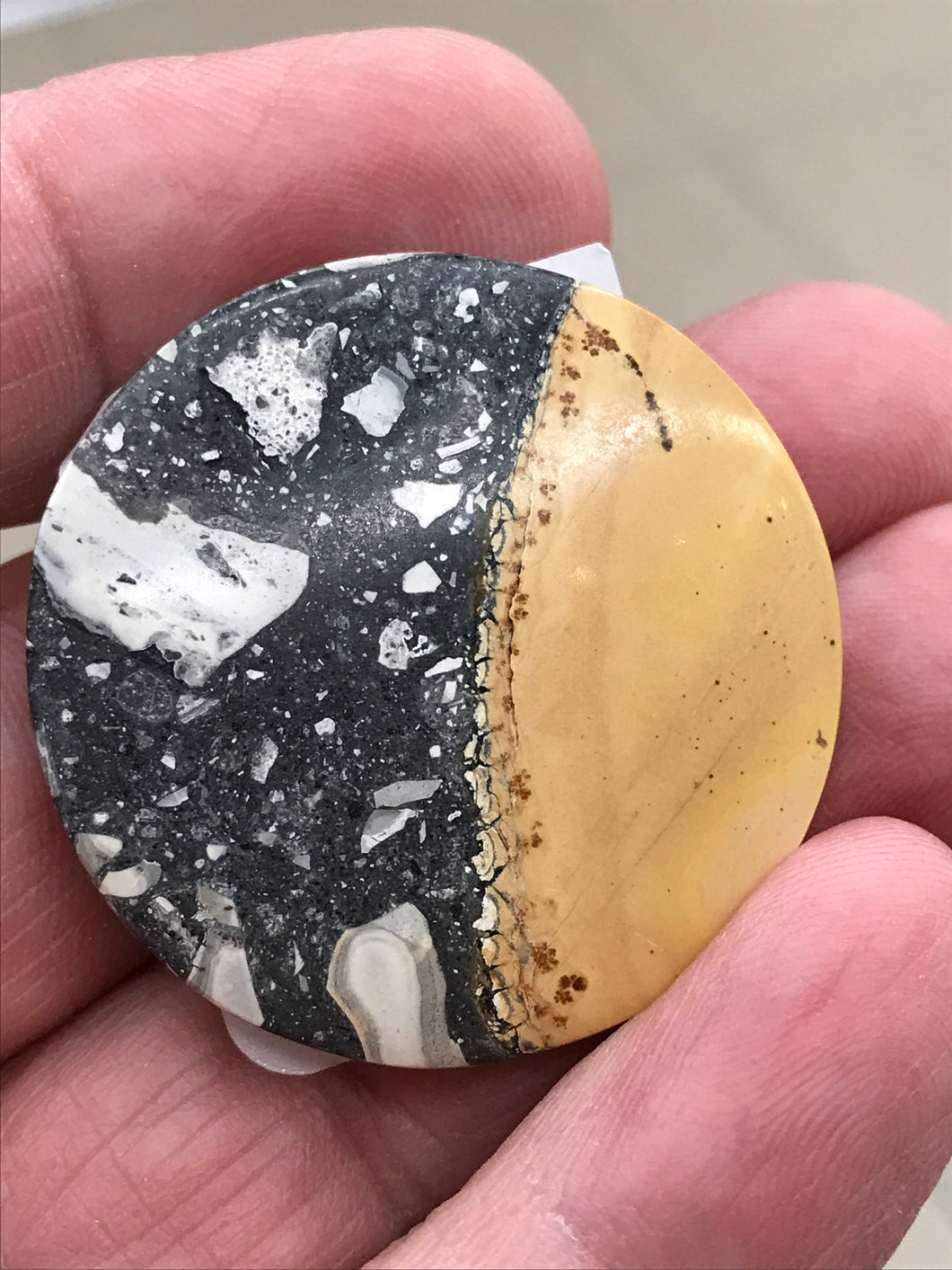 MALIGANO JASPER ROUND CABOCHON