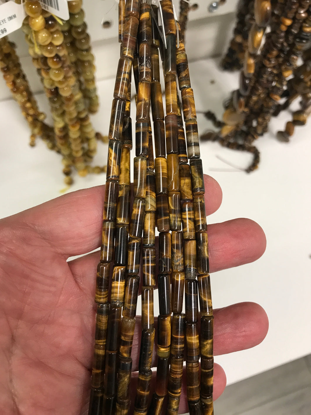 TIGER EYE 14X4MM