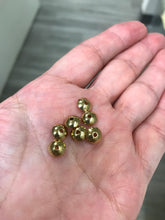 Load image into Gallery viewer, UNPLATED BRASS BICONE
