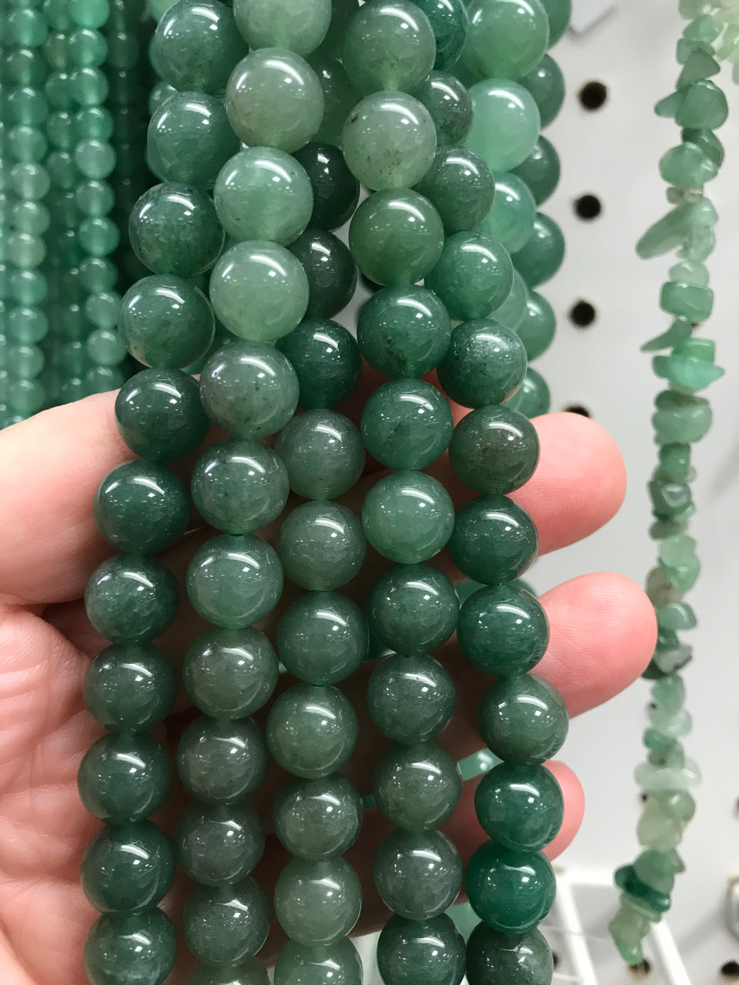 GREEN AVENTURINE 10MM