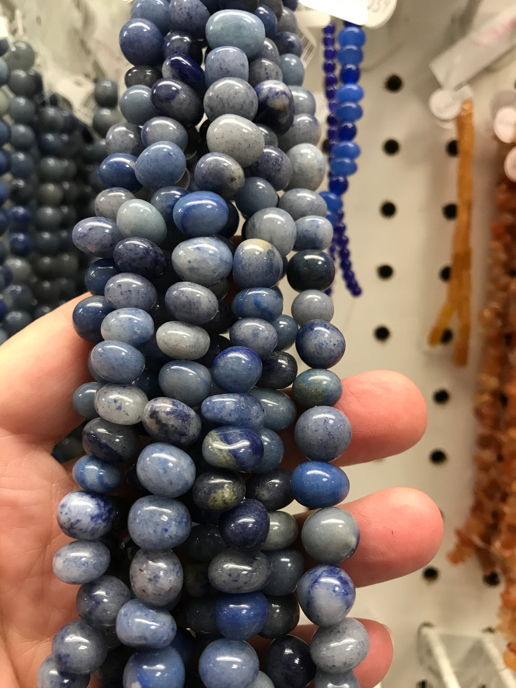 BLUE AVENTURINE NUGGETS