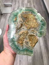 Load image into Gallery viewer, FLUORITE DRAGON&#39;S EGG CHINA
