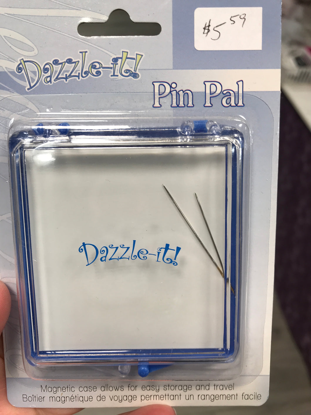 PIN PAL MAGNETIC CASE