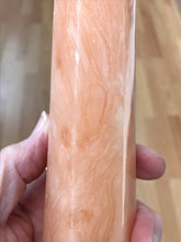 Load image into Gallery viewer, ORANGE TWIST CALCITE TOWER POINT
