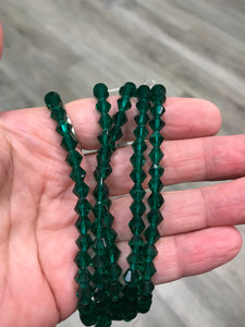 CRYSTAL BICONE 6MM