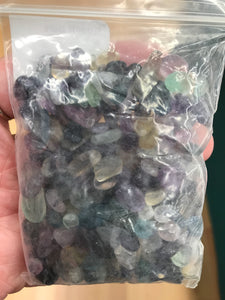 FLUORITE CHIPS