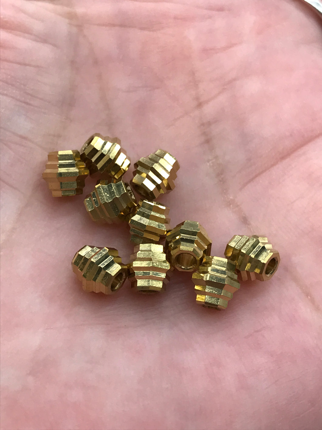 UNPLATED BRASS SPACER
