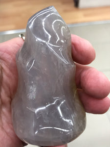 BLUE ROSE QUARTZ FLAME