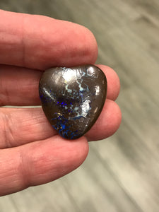 KOROIT BOULDER OPAL CABOCHON