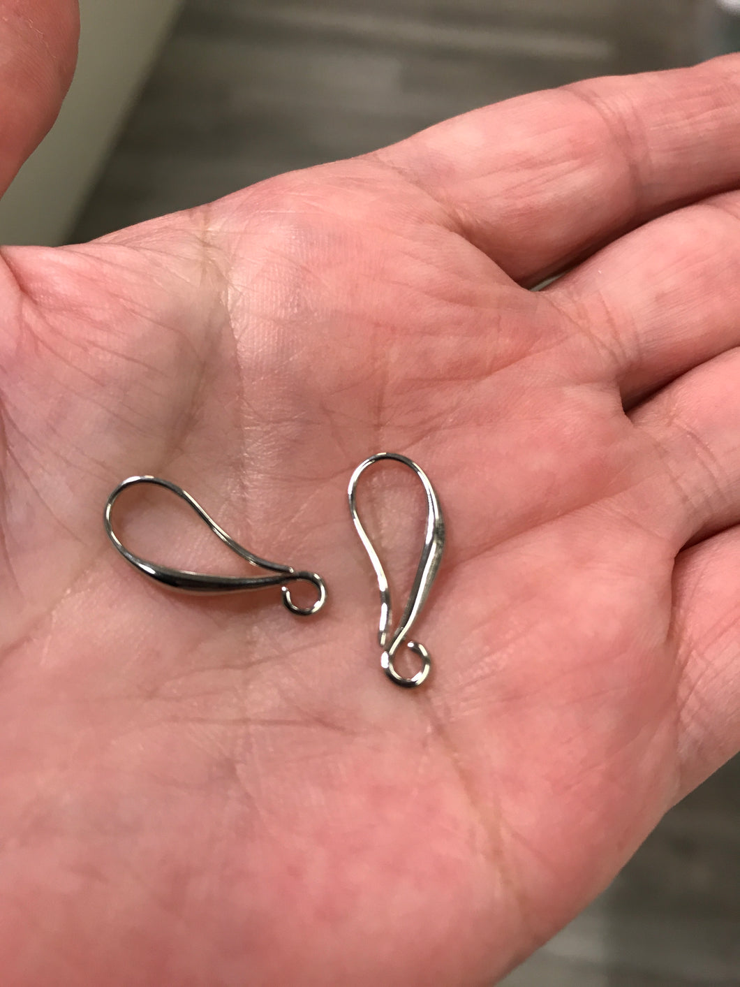 BRASS HOOK CLASP